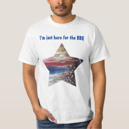 Hier voor de BBQ T-shirt