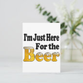 Hier voor de Beer Briefkaart (Staand voorkant)