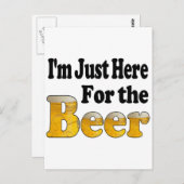 Hier voor de Beer Briefkaart (Voorkant / Achterkant)