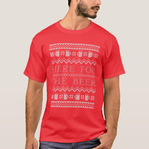 Hier voor de beer, lomp. t-shirt