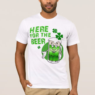 Hier voor de bier t-shirt