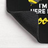 Hier voor de Boo Bees Fun Boo Bee Ghost Hallo Muismat (Hoek)