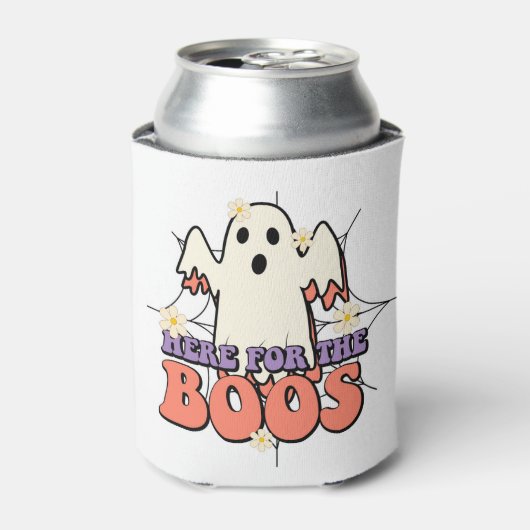 Hier voor de Boos Ghost Blikjeskoeler (Blikje Voorkant)