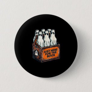Hier voor de Boos Halloween 6 Pack Drank Geest Bij Ronde Button 5,7 Cm