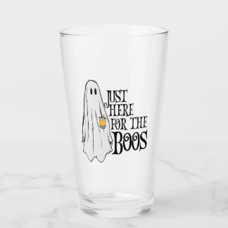 Hier voor de Boos Halloween Beer Glass Glas