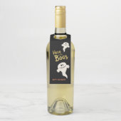 Hier voor de Boos Halloween Party Flessenhanger (Op fles)