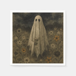 Hier voor de "Boos" Halloween Party Servet