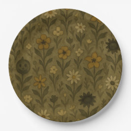 Hier voor de "Boos" Happy Halloween Papieren Bordje