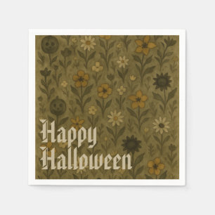 Hier voor de "Boos" Happy Halloween Servet