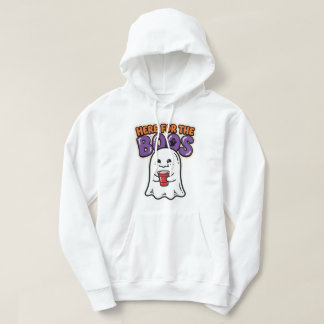 Hier voor de Boosjes Schattig Spook Halloween Fees Hoodie