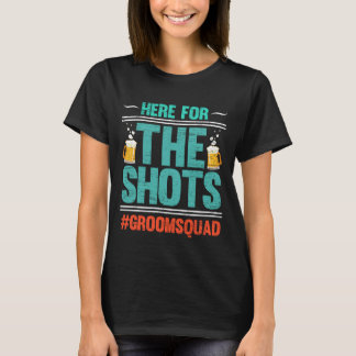Hier voor de feestelijke vrijgezellenfeest van de t-shirt