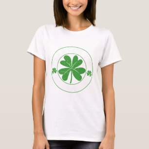 Hier voor de grapjes Funny St. Patrick's Day Manne T-shirt