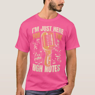 Hier voor de High Notes Opera House Lover Open T-shirt