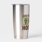 Hier voor de Hookups Tumbler Geïsoleerde Drinkbeker (Rechts)