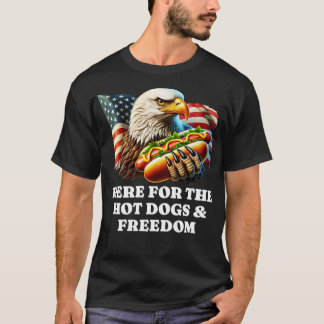Hier voor de Hot Dogs Freedom T-shirt