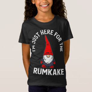 Hier voor de kerstdag van de Krumkake-nomes T-shirt