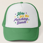 Hier voor de Marching Bands Trucker Pet (Voorkant)