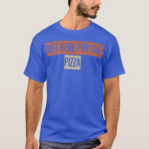 Hier voor de Pizza T-shirt