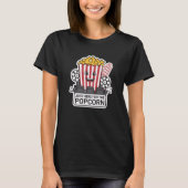 Hier voor de popcorn t-shirt (Voorkant)
