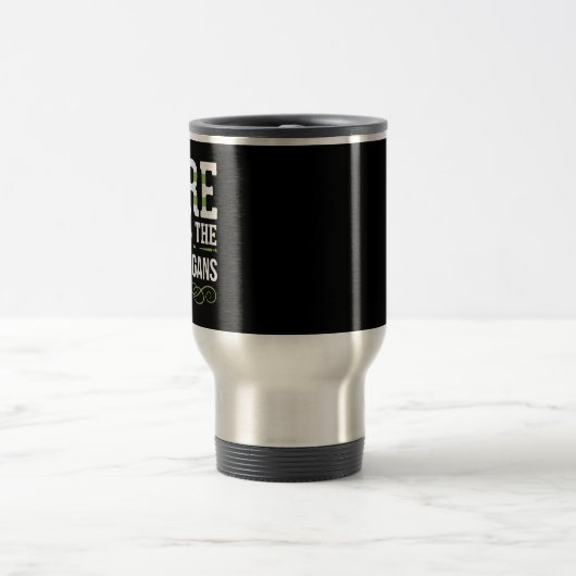 Hier voor de Shenanigans Irish Ireland St. Patrick Reisbeker (Center)