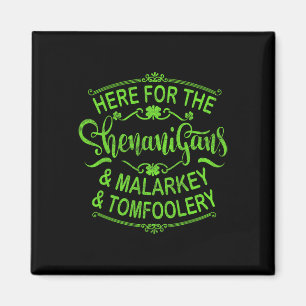 Hier voor de Shenanigans Malarkey En Tomfoolery S Magneet