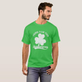 Hier voor de Shenanigans St Patricks Day Shamrock T-shirt (Voorkant volledig)
