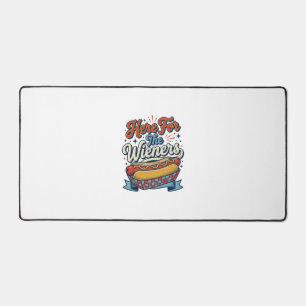 Hier Voor De Wieners Vintage Hot Dog Shirt_1 Bureaumat