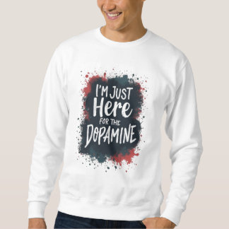 Hier voor het dopamine T-shirt