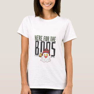 Hier voor het Halloween T-shirt van Boos
