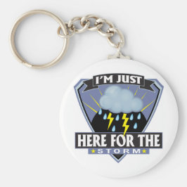 Hier voor het Storm Sleutelhanger