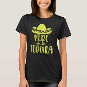 Hier voor het Tequila Lime Neon Gele Feestje T-shirt