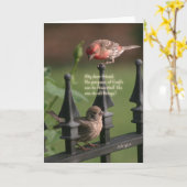 Hier voor jou kaart (Gele Bloem)