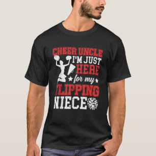 Hier voor mijn nichtje Cheer Uncle van een cheerle T-shirt