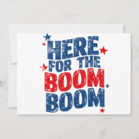 Hier voor The Boom 4 juli Patriottisch 