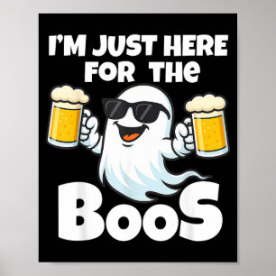Hier voor The Boos Ghost Zonnebril Grappig Hallowe Poster