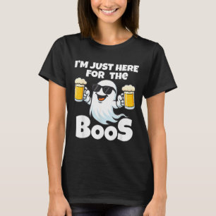 Hier voor The Boos Ghost Zonnebril Grappig Hallowe T-shirt