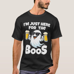 Hier voor The Boos Ghost Zonnebril Grappig Hallowe T-shirt