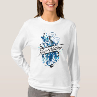 Hier Wachten T-shirt