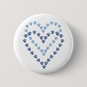 Hier worden Buttonnen in de vorm van snijwanden Ronde Button 5,7 Cm