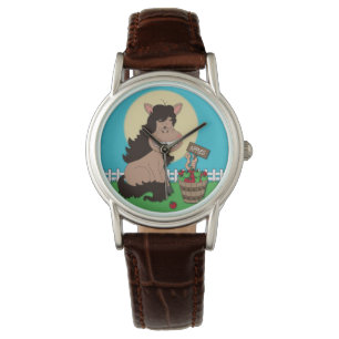 Hier zie je Creations Pony Watch Horloge