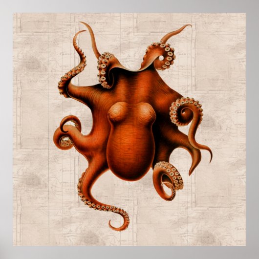 Hier zie je de Monsters Poster (Voorkant)