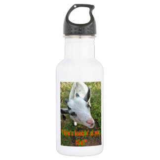 Hier zie je je, Kind. Waterfles