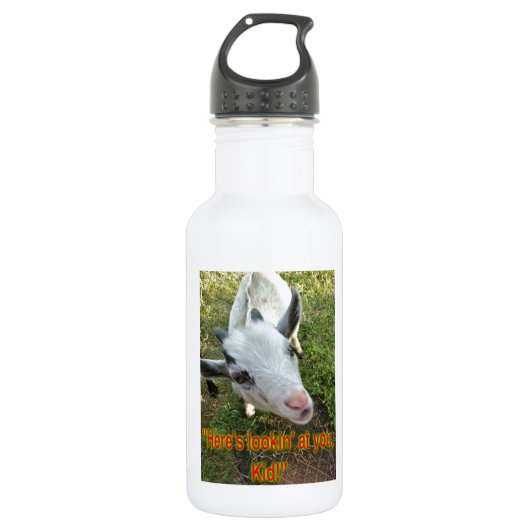 Hier zie je je, Kind. Waterfles (Voorkant)