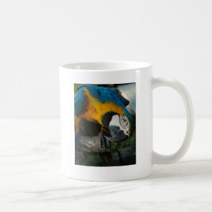 Hier zie je je koffiemok