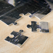 Hier zijn Draken Aalscholvers zijwaarts gericht Legpuzzel (Zijkant)