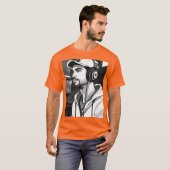 Hier zijn enkele pakkende titelideeën voor heren t t-shirt (Voorkant volledig)