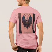 Hier zijn enkele titelideeën voor een online winke Tri-Blend shirt (Achterkant)