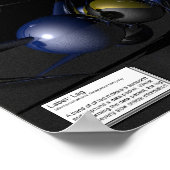 Hier zijn er monsters 4 pack poster (Hoek)