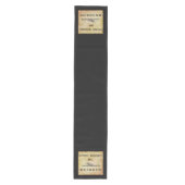 Hier zijn er tekenen medium tafelloper (Voorkant)