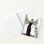 Hier zijn mijn vleugels - George Barbier Notitieboek (Binnen)